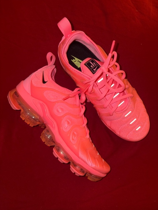 Nike Shoes - Nike Pink VaporMax Plus Women's Sneakers